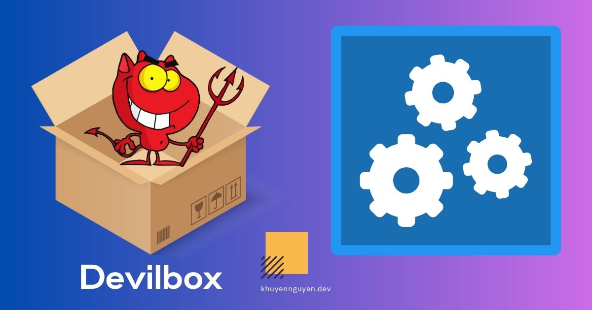 Một số tùy chỉnh với Devilbox
