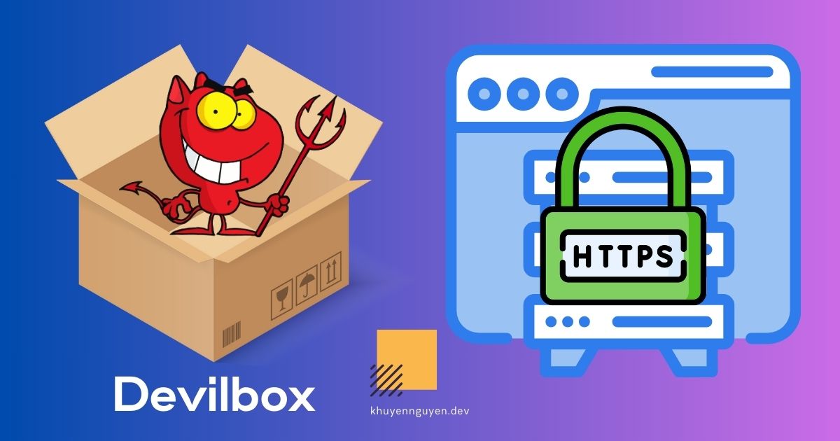Cấu hình HTTPS trên Devilbox