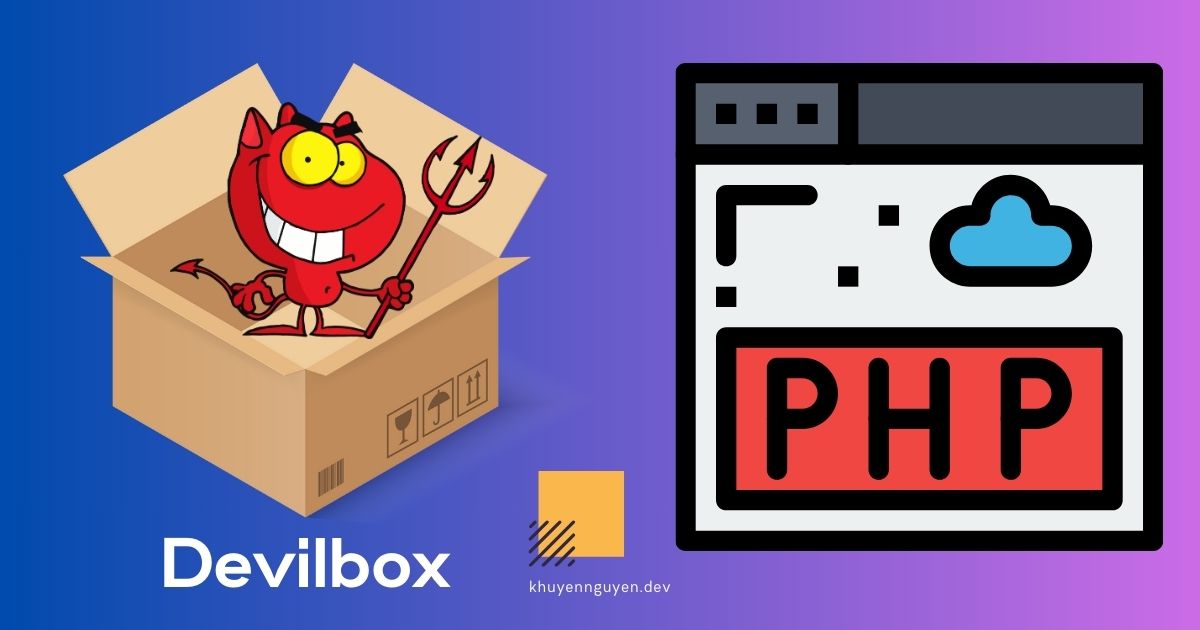 Tạo dự án PHP đầu tiên với Devilbox